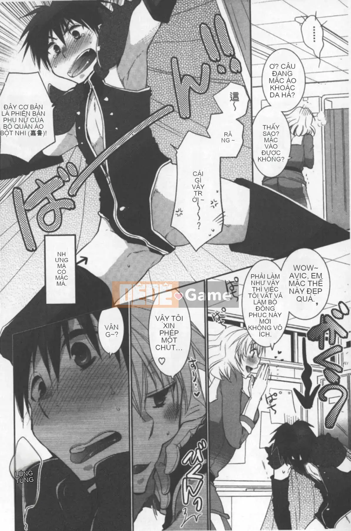 [Riru] One Shota luyện tập khiêu dâm