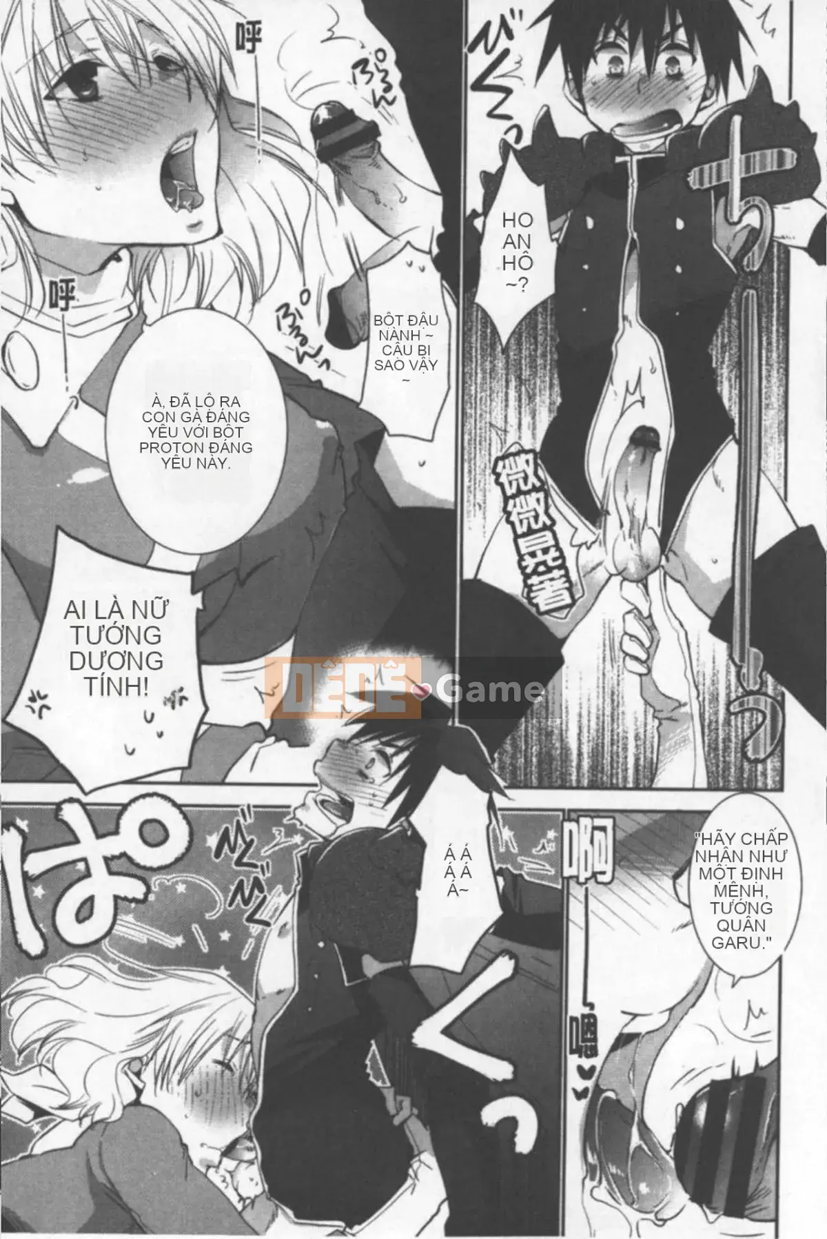 [Riru] One Shota luyện tập khiêu dâm