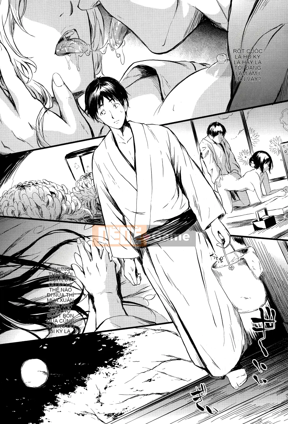 [Hankagumi ngây thơ] [Bậc thầy quỷ lịch sử] Những cô gái của mùa xuân vĩnh cửu