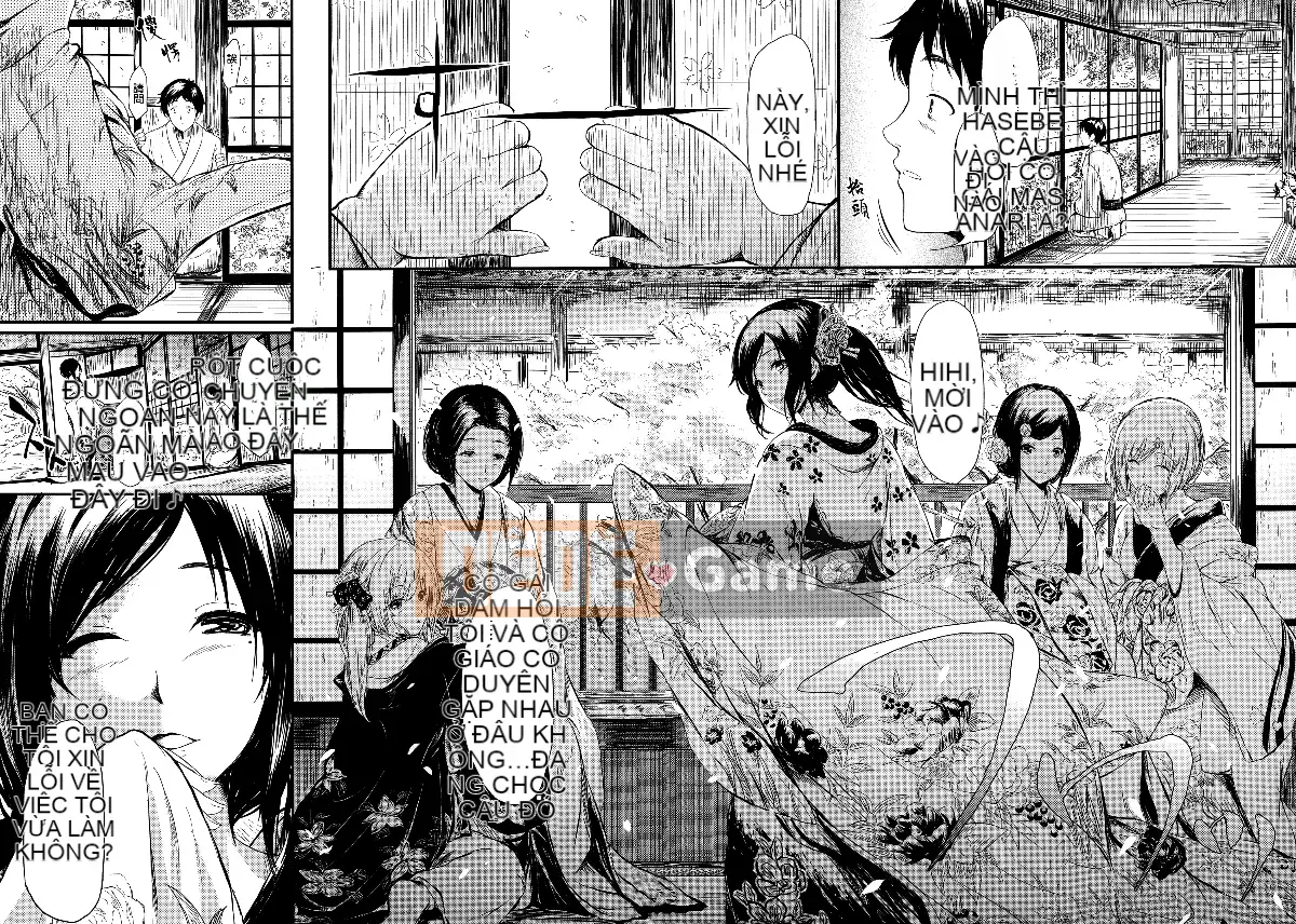 [Hankagumi ngây thơ] [Bậc thầy quỷ lịch sử] Những cô gái của mùa xuân vĩnh cửu