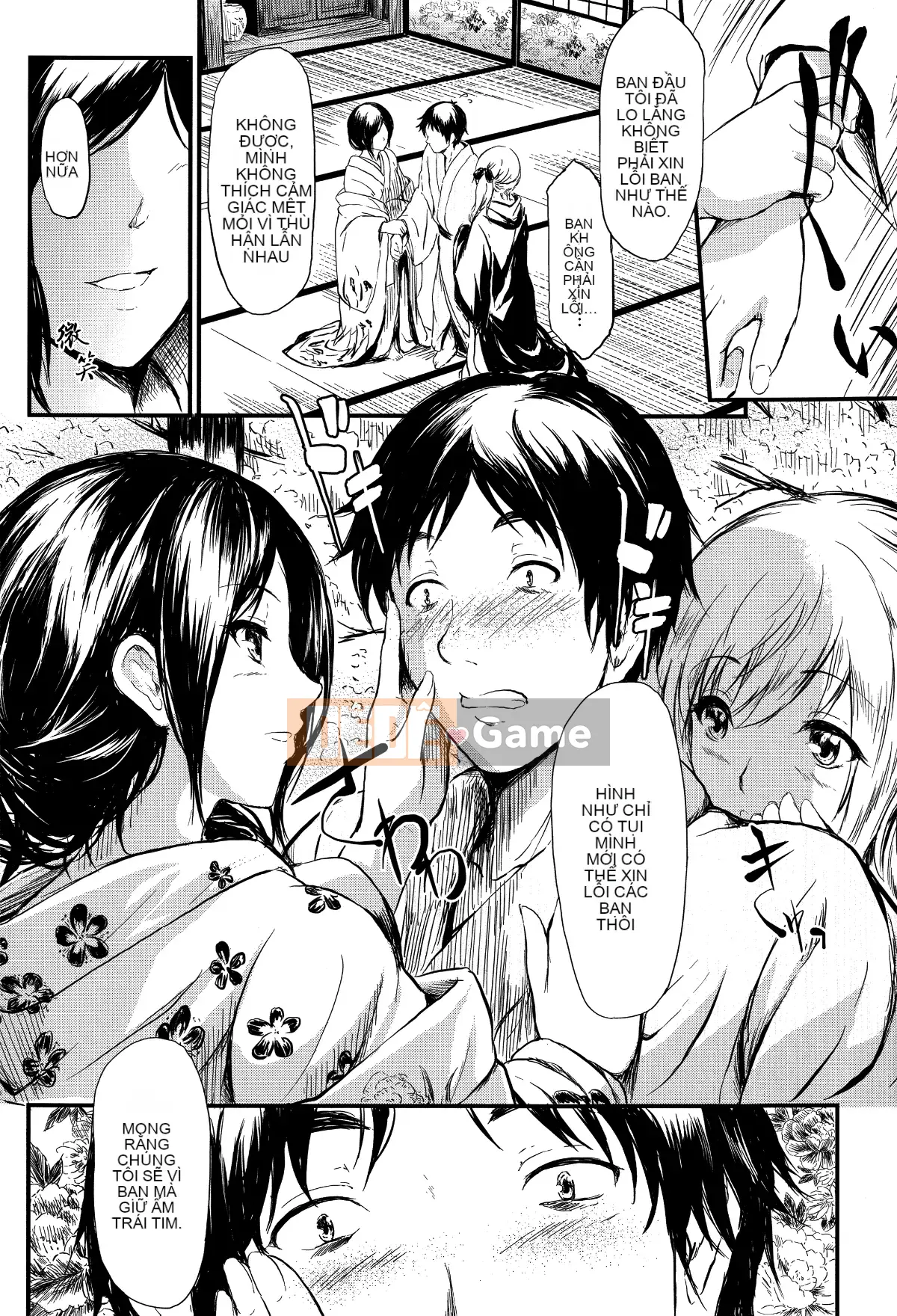 [Hankagumi ngây thơ] [Bậc thầy quỷ lịch sử] Những cô gái của mùa xuân vĩnh cửu