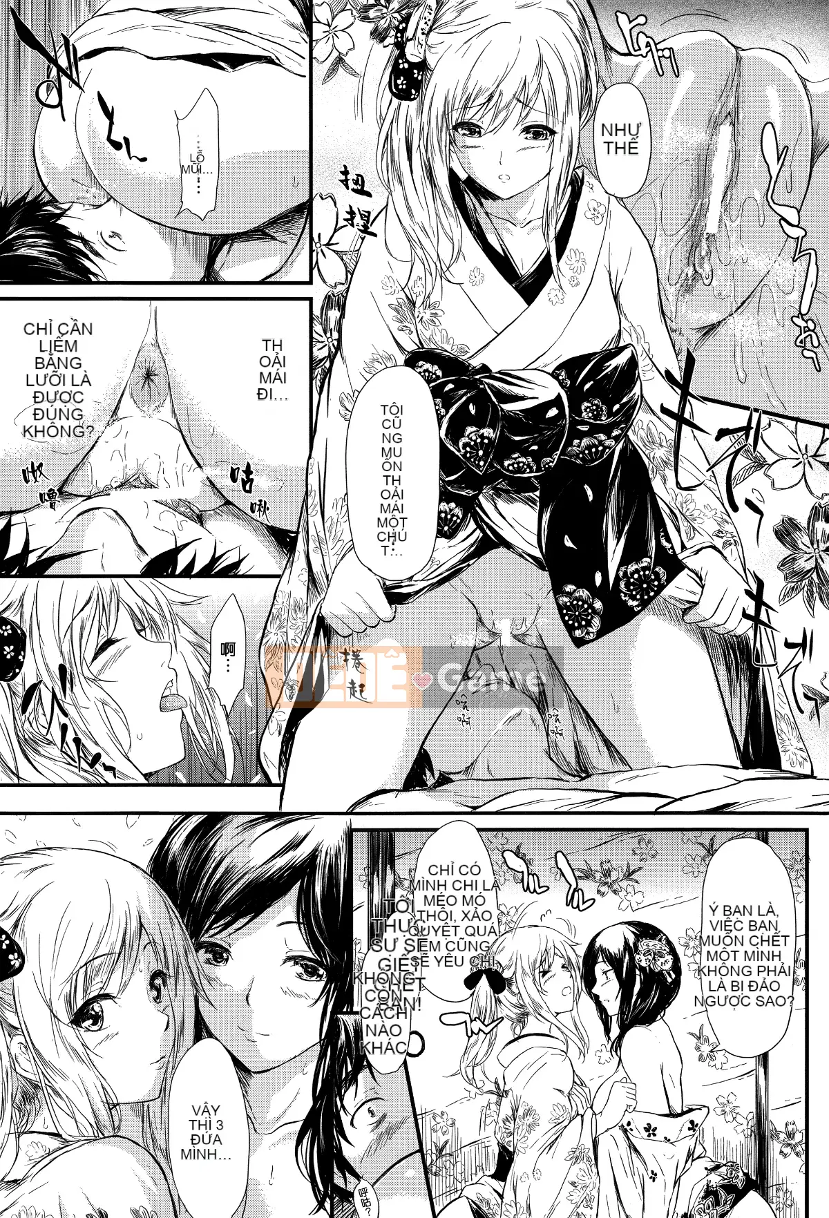 [Hankagumi ngây thơ] [Bậc thầy quỷ lịch sử] Những cô gái của mùa xuân vĩnh cửu