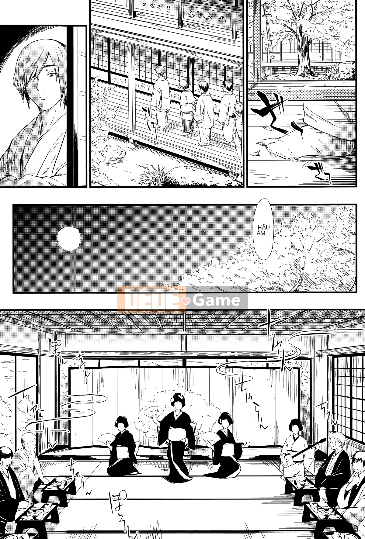 [Hankagumi ngây thơ] [Bậc thầy quỷ lịch sử] Những cô gái của mùa xuân vĩnh cửu