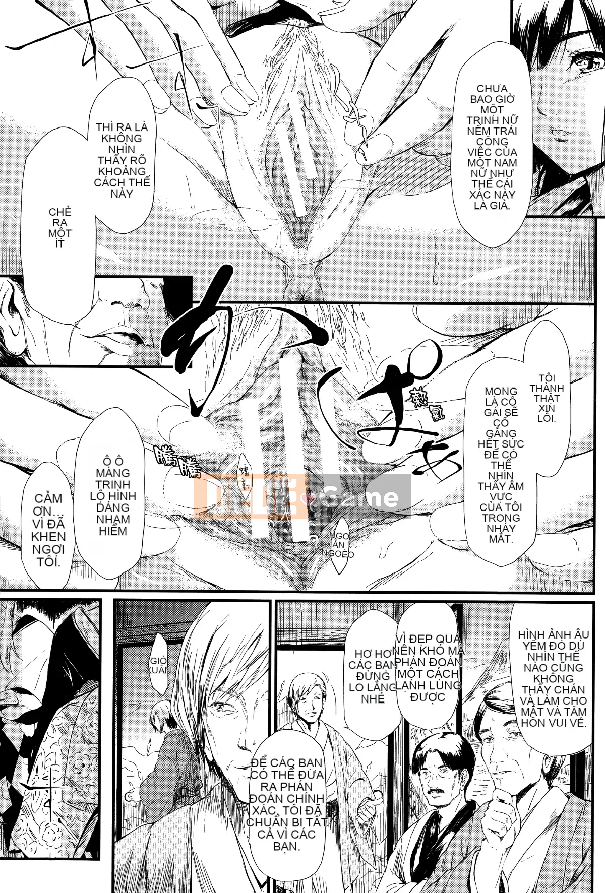 [Hankagumi ngây thơ] [Bậc thầy quỷ lịch sử] Những cô gái của mùa xuân vĩnh cửu