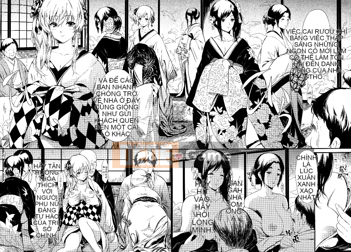 [Hankagumi ngây thơ] [Bậc thầy quỷ lịch sử] Những cô gái của mùa xuân vĩnh cửu