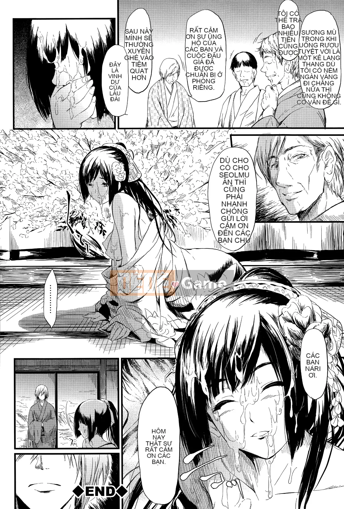 [Hankagumi ngây thơ] [Bậc thầy quỷ lịch sử] Những cô gái của mùa xuân vĩnh cửu