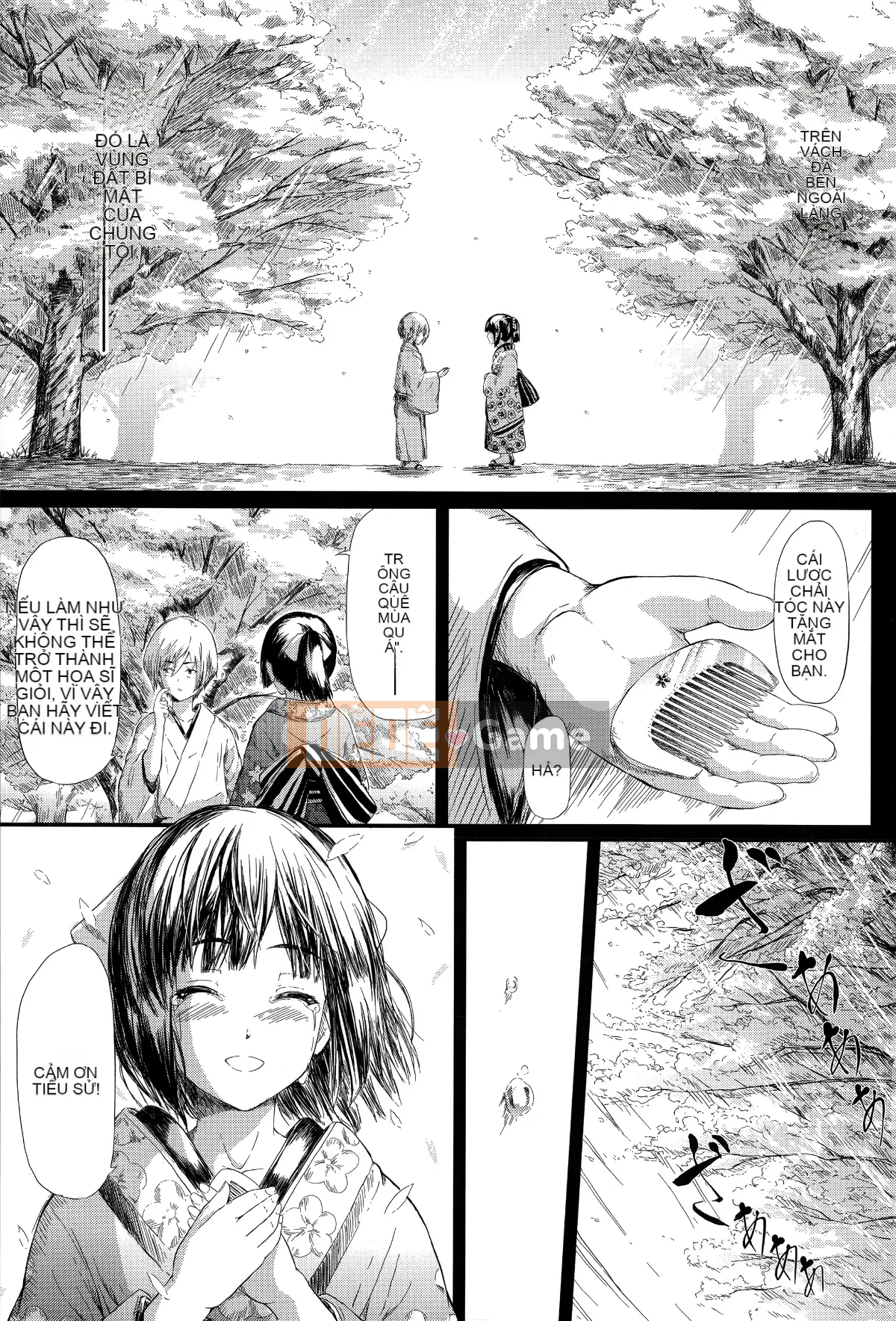 [Hankagumi ngây thơ] [Bậc thầy quỷ lịch sử] Những cô gái của mùa xuân vĩnh cửu