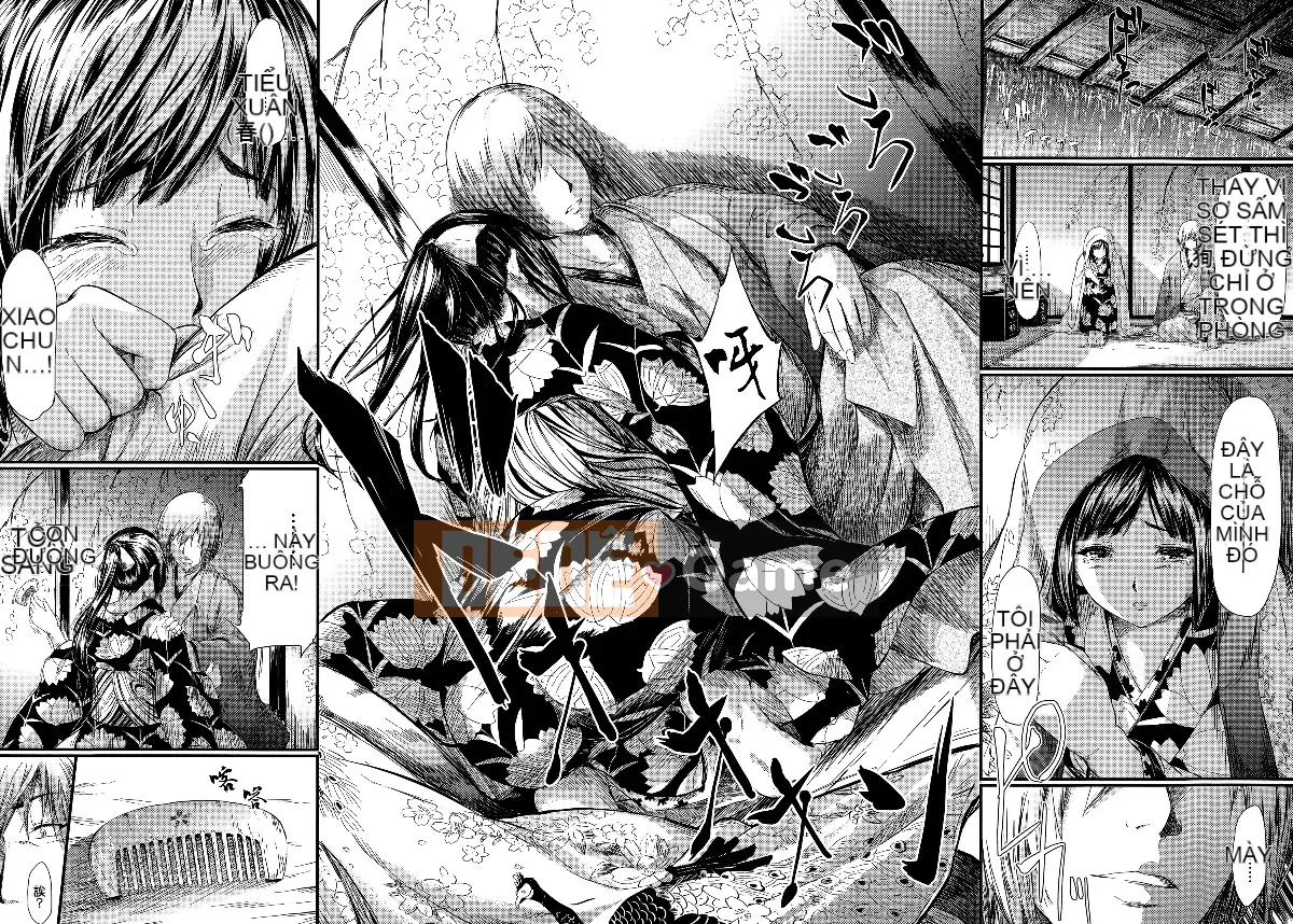 [Hankagumi ngây thơ] [Bậc thầy quỷ lịch sử] Những cô gái của mùa xuân vĩnh cửu