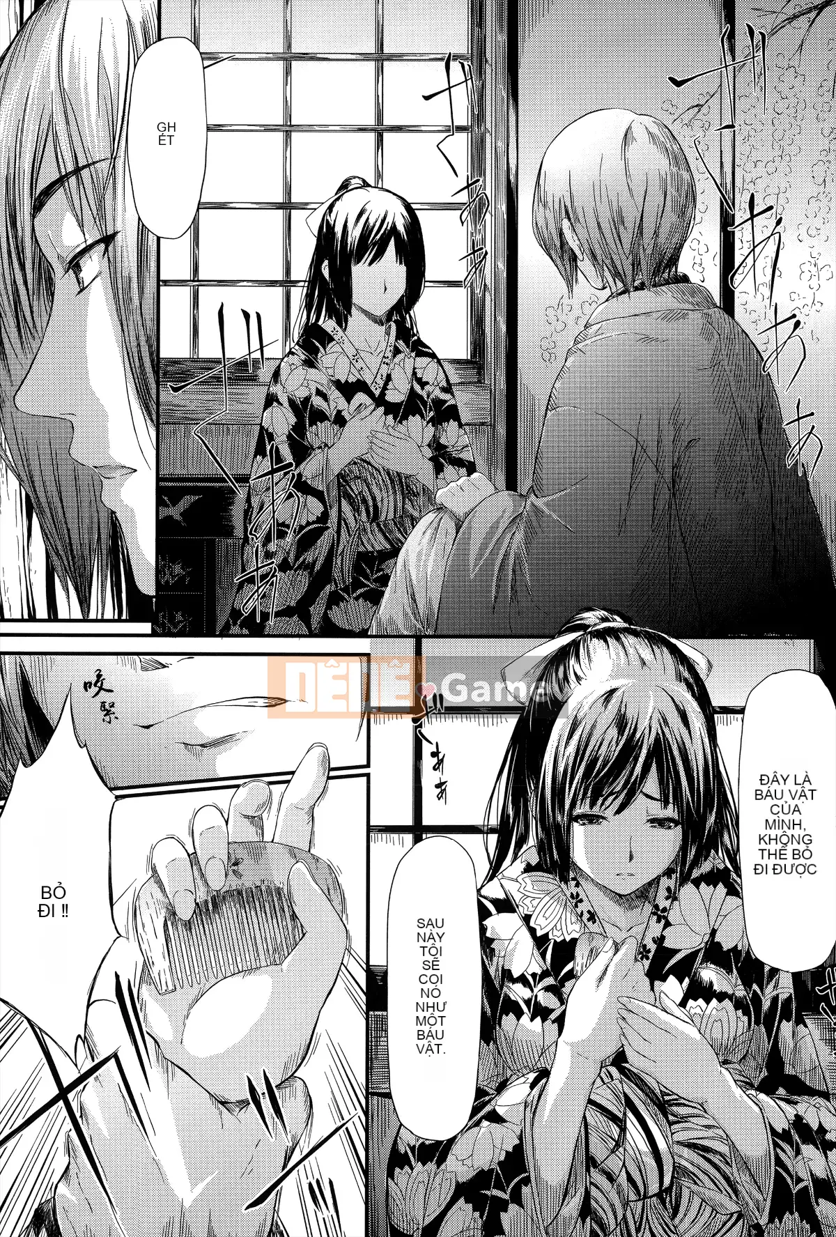 [Hankagumi ngây thơ] [Bậc thầy quỷ lịch sử] Những cô gái của mùa xuân vĩnh cửu