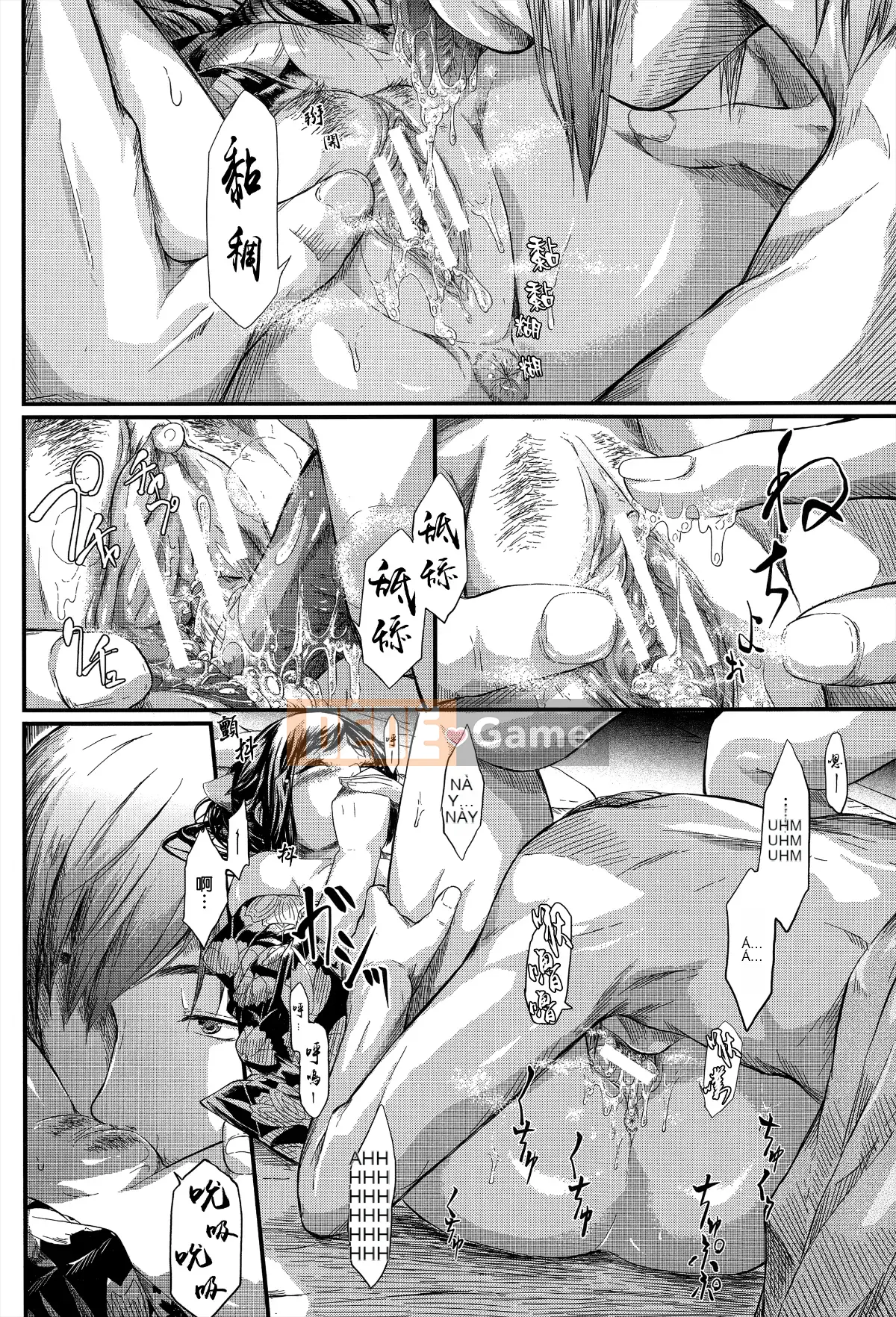 [Hankagumi ngây thơ] [Bậc thầy quỷ lịch sử] Những cô gái của mùa xuân vĩnh cửu