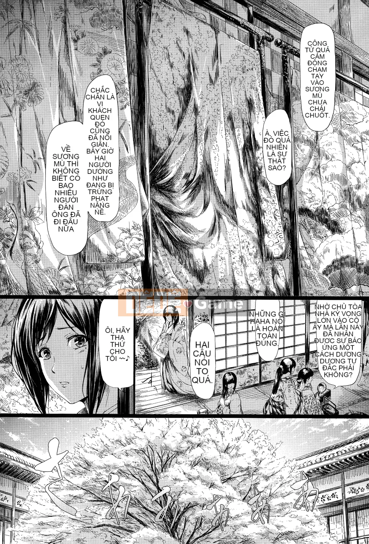 [Hankagumi ngây thơ] [Bậc thầy quỷ lịch sử] Những cô gái của mùa xuân vĩnh cửu