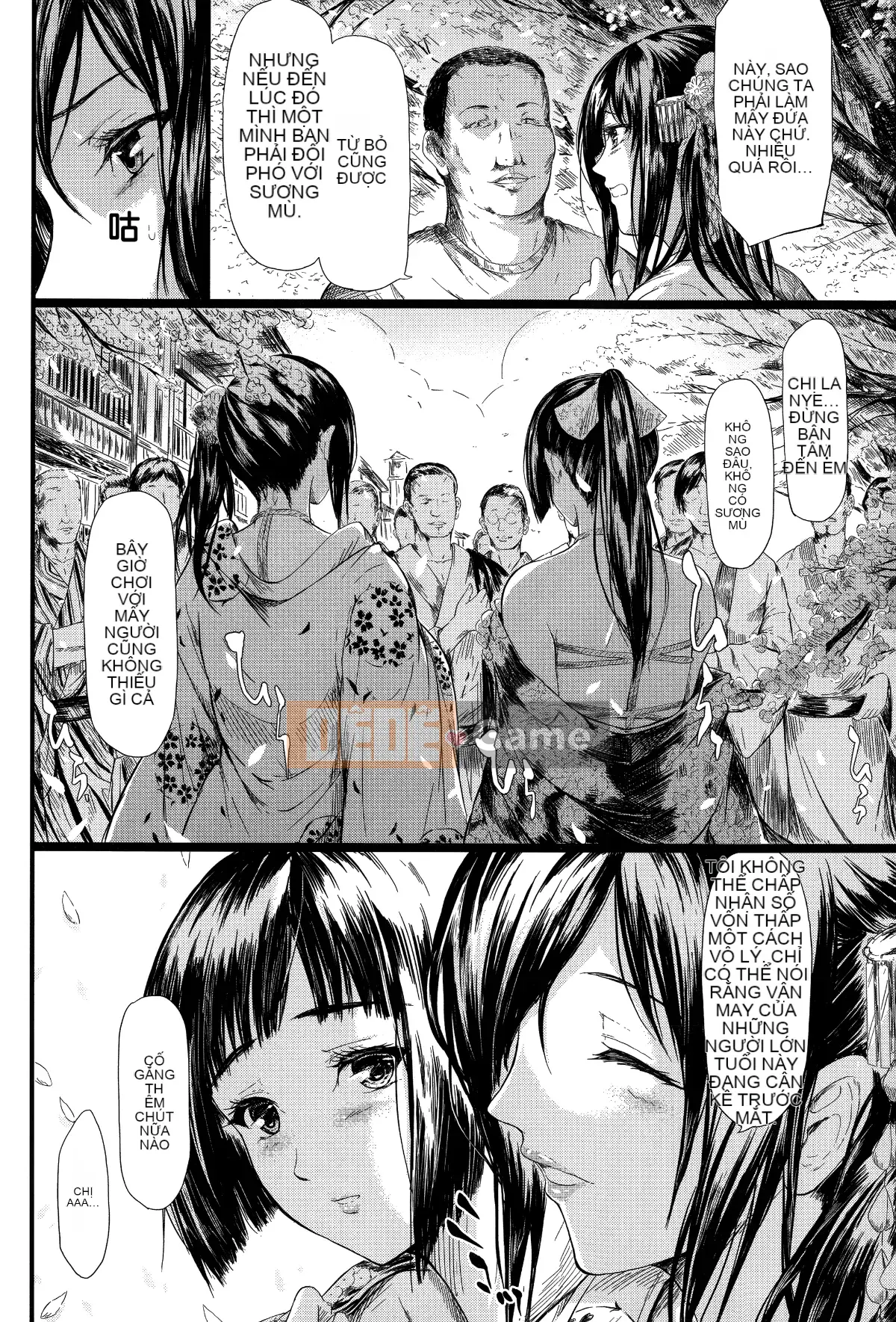 [Hankagumi ngây thơ] [Bậc thầy quỷ lịch sử] Những cô gái của mùa xuân vĩnh cửu