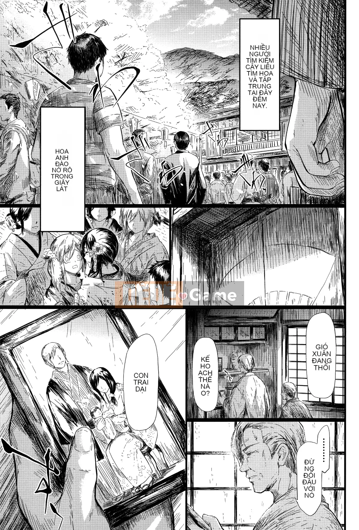 [Hankagumi ngây thơ] [Bậc thầy quỷ lịch sử] Những cô gái của mùa xuân vĩnh cửu