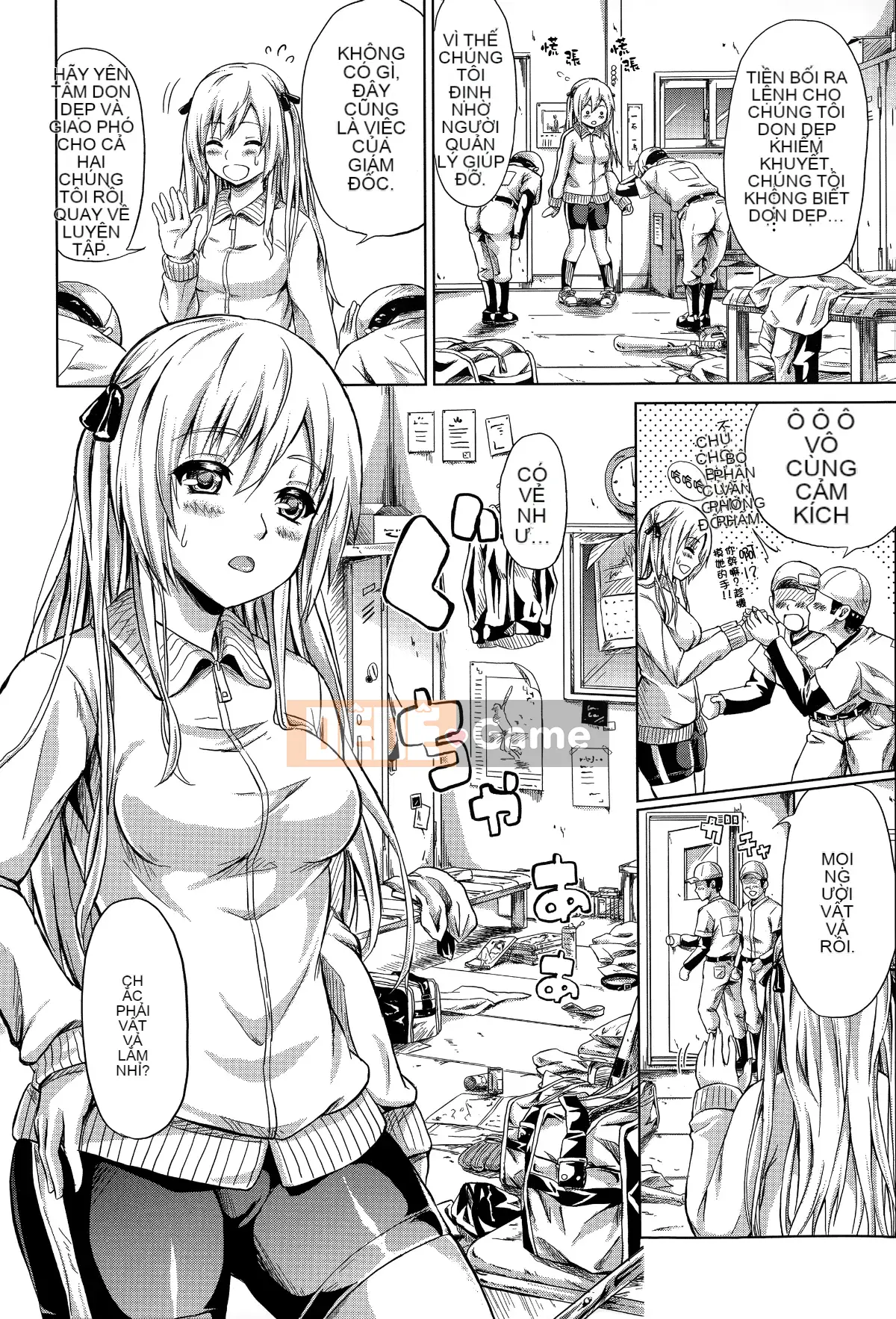 [Hankagumi ngây thơ] [Bậc thầy quỷ lịch sử] Những cô gái của mùa xuân vĩnh cửu