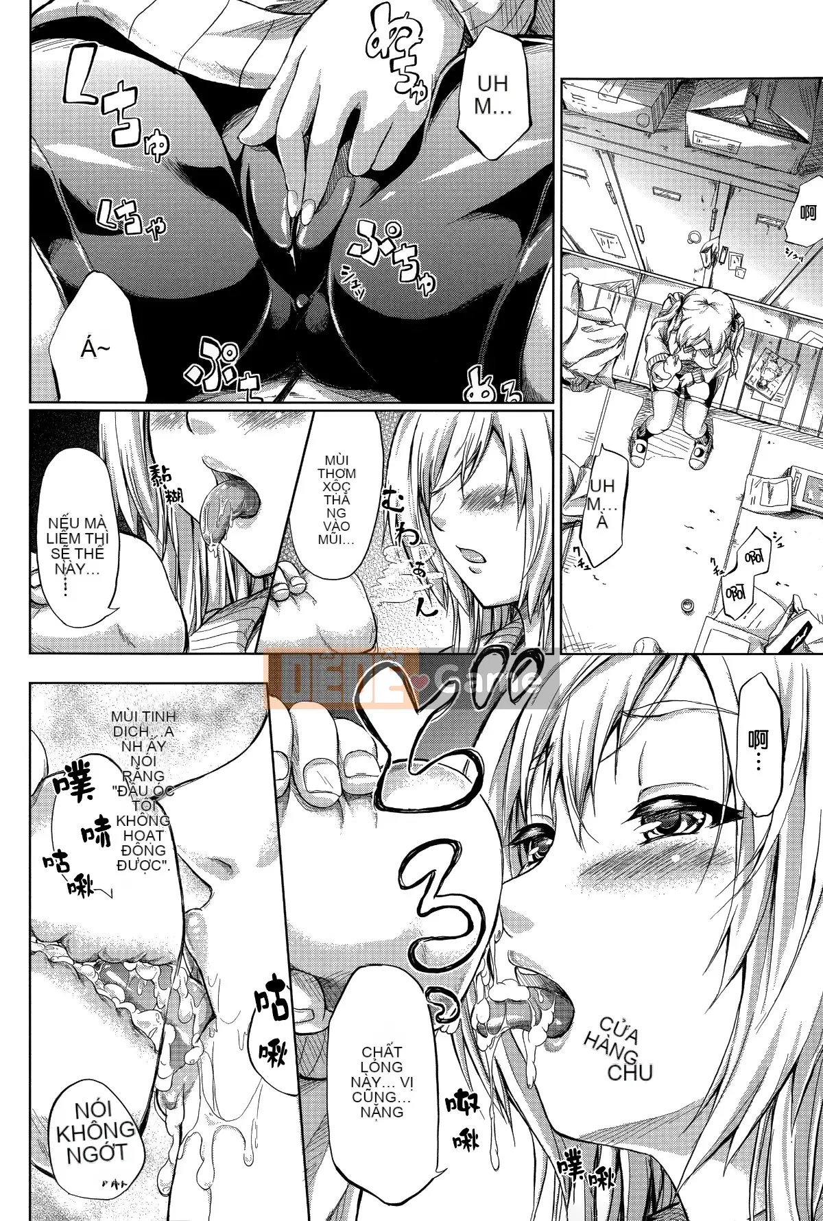 [Hankagumi ngây thơ] [Bậc thầy quỷ lịch sử] Những cô gái của mùa xuân vĩnh cửu