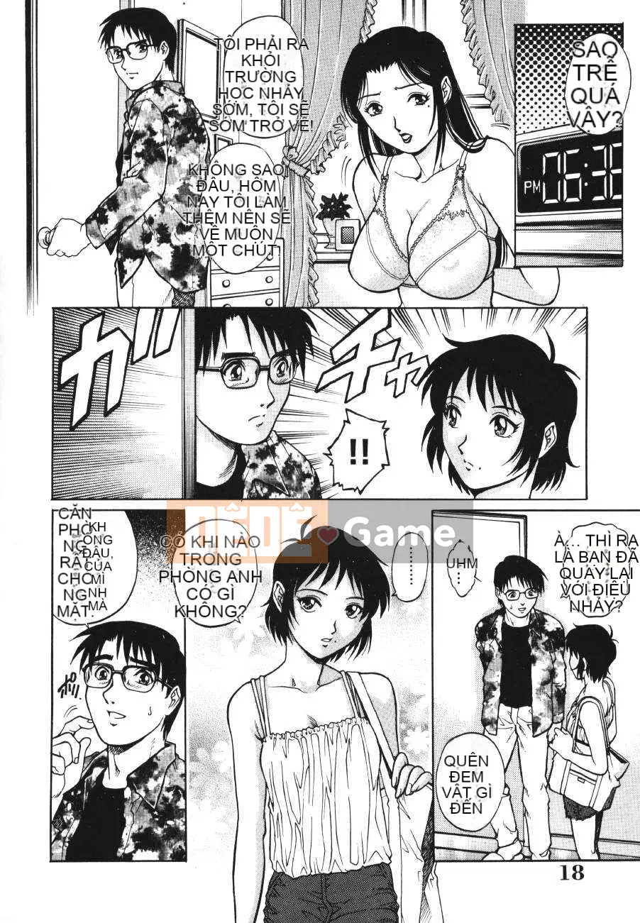 [Yanagawa Rio] Tam giác