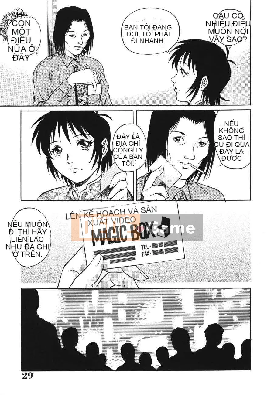 [Yanagawa Rio] Tam giác