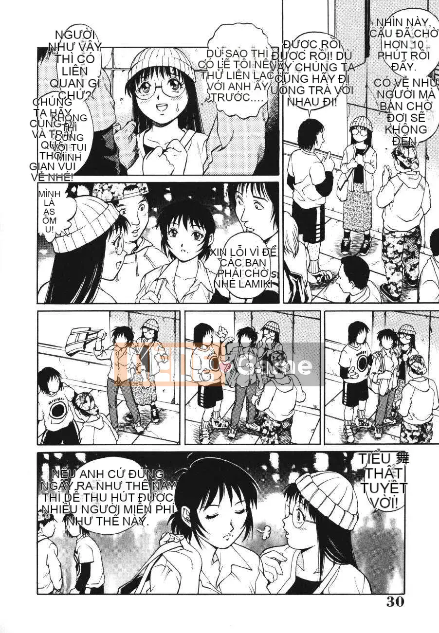 [Yanagawa Rio] Tam giác