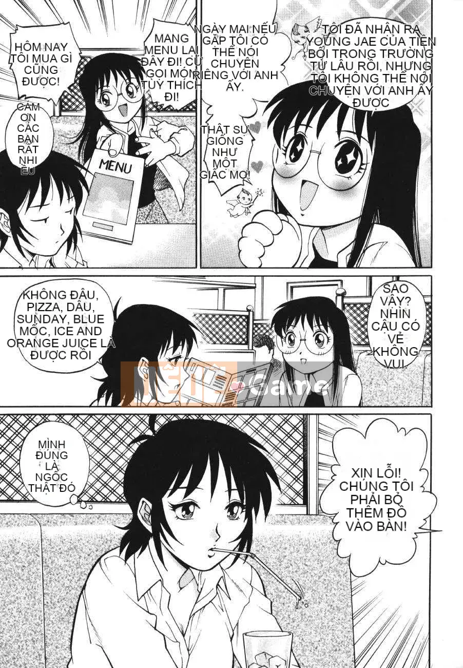 [Yanagawa Rio] Tam giác