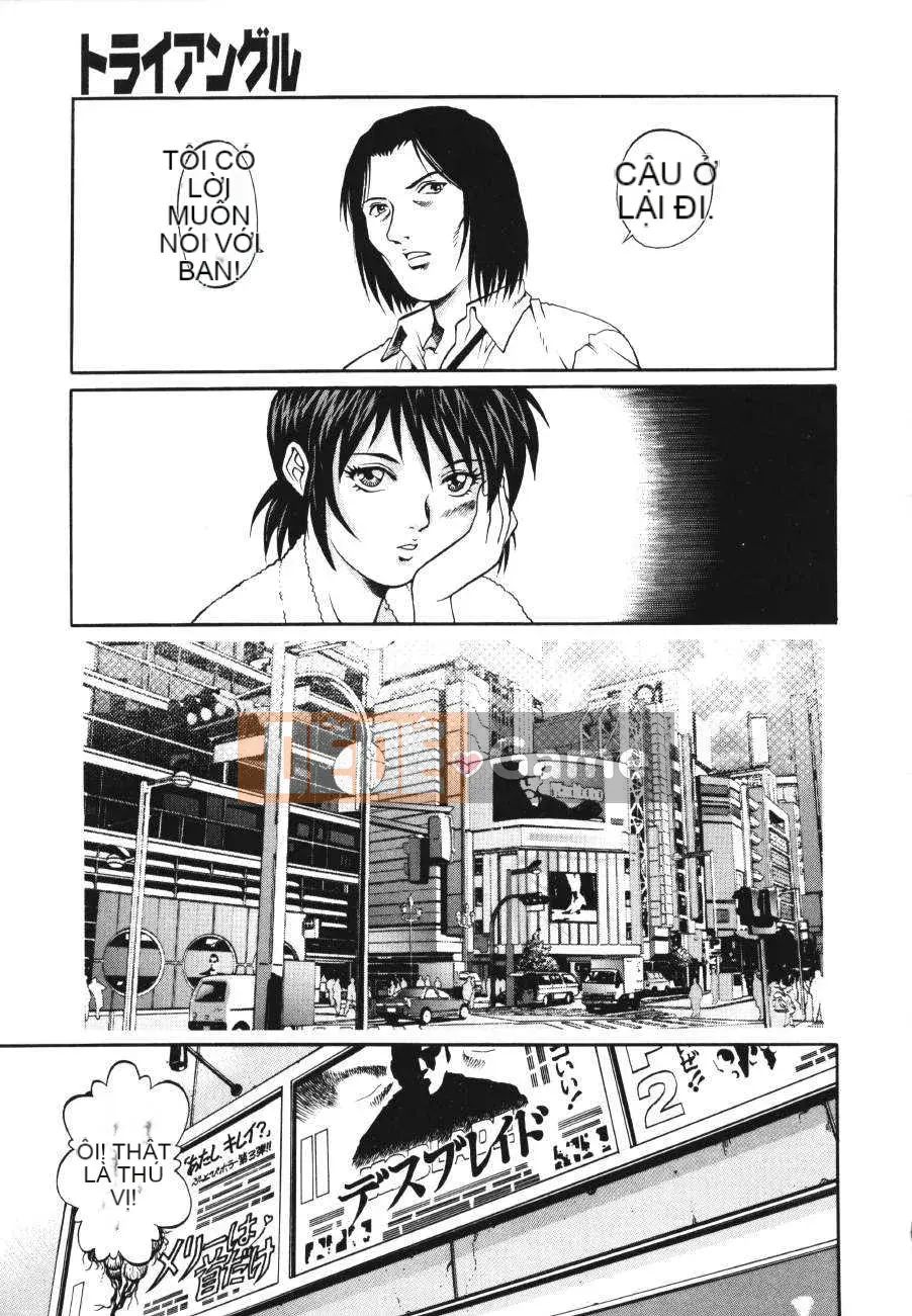 [Yanagawa Rio] Tam giác