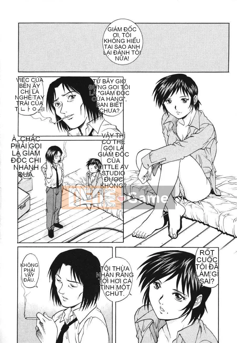 [Yanagawa Rio] Tam giác