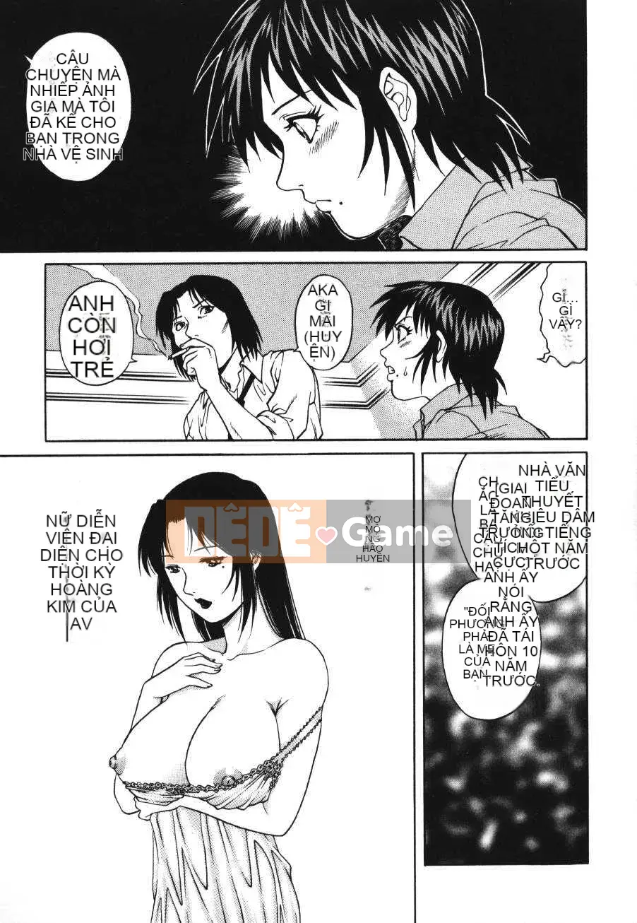 [Yanagawa Rio] Tam giác