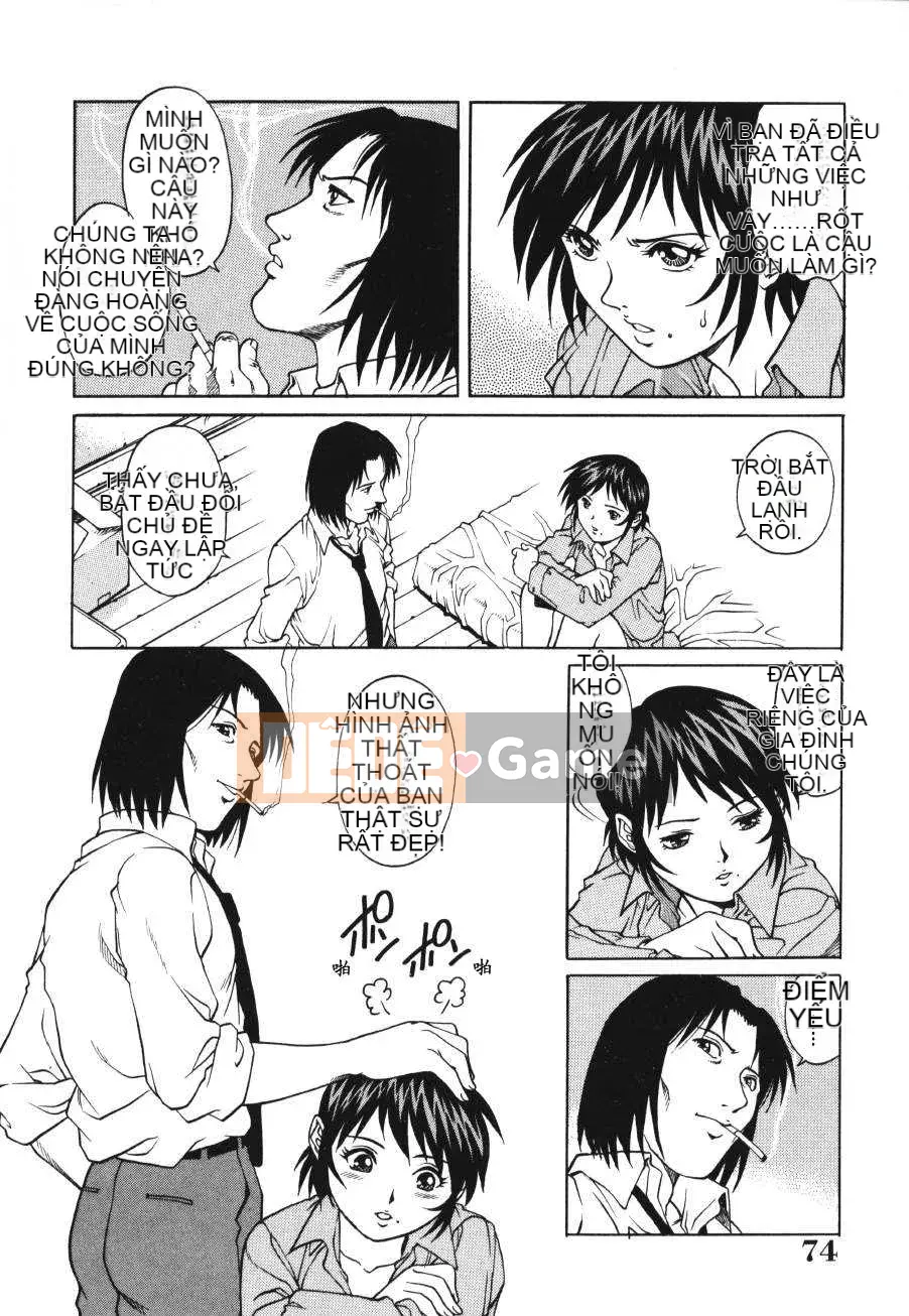 [Yanagawa Rio] Tam giác