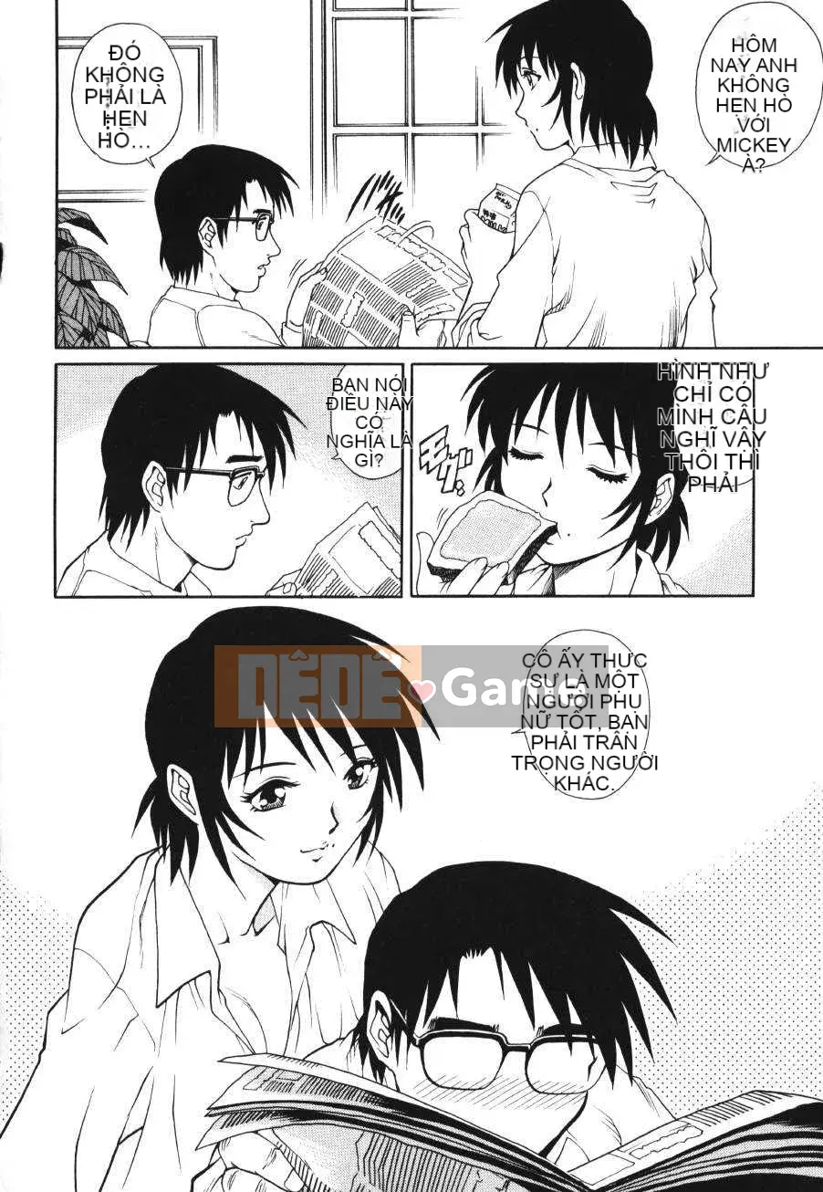 [Yanagawa Rio] Tam giác