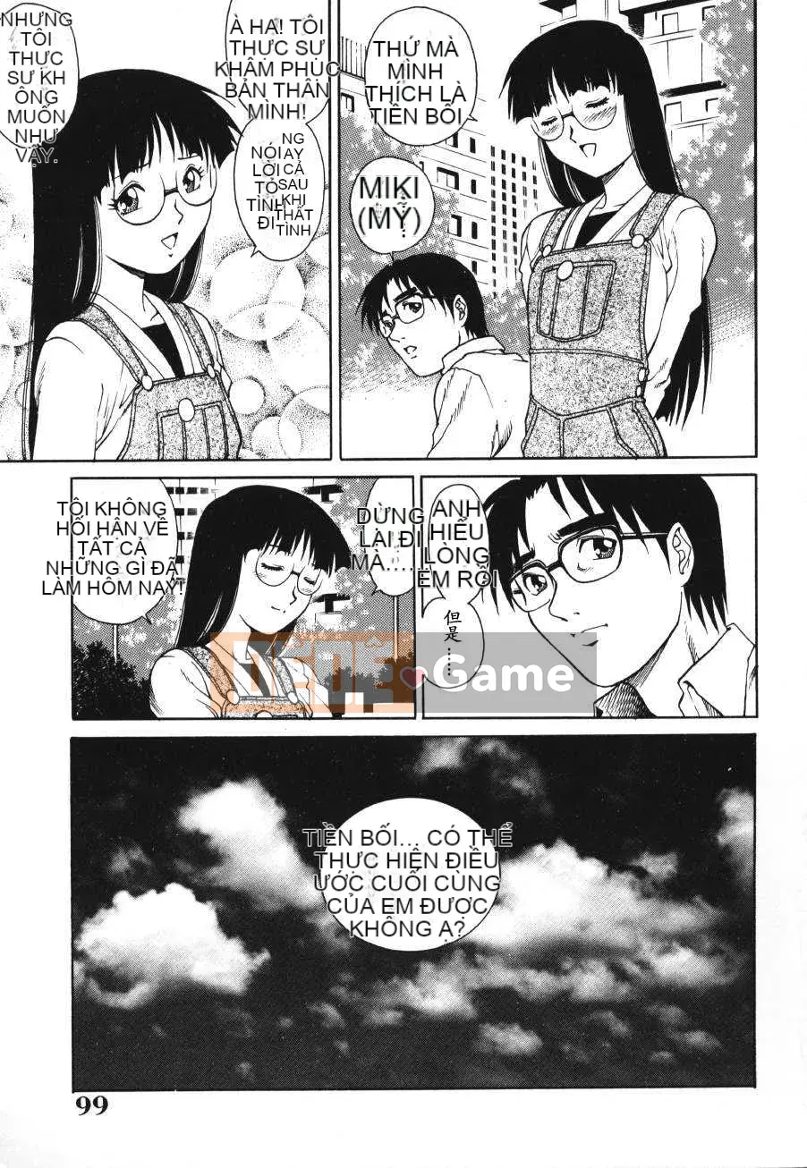 [Yanagawa Rio] Tam giác