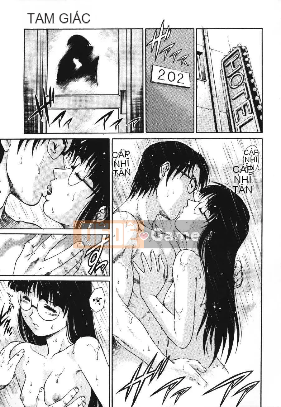 [Yanagawa Rio] Tam giác