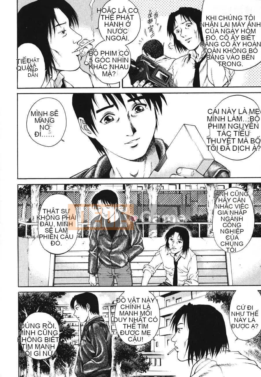 [Yanagawa Rio] Tam giác