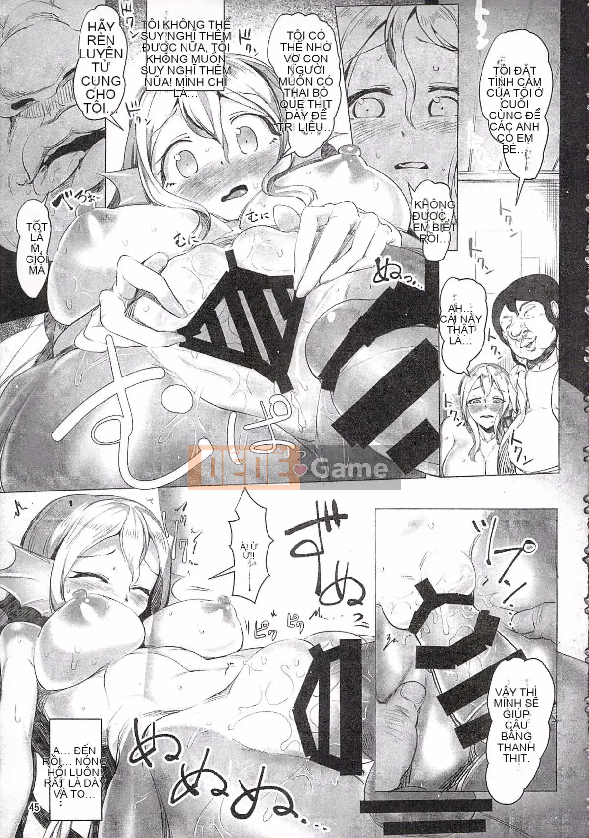 [AHOBAKA] Điểm nổi bật của con gái phi nhân Rakuin 1