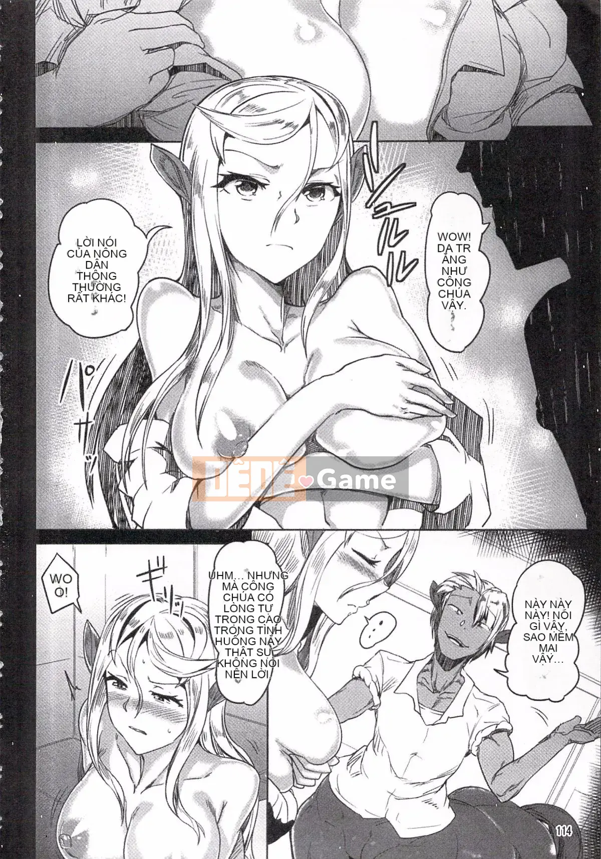 [AHOBAKA] Điểm nổi bật của con gái phi nhân Rakuin 1