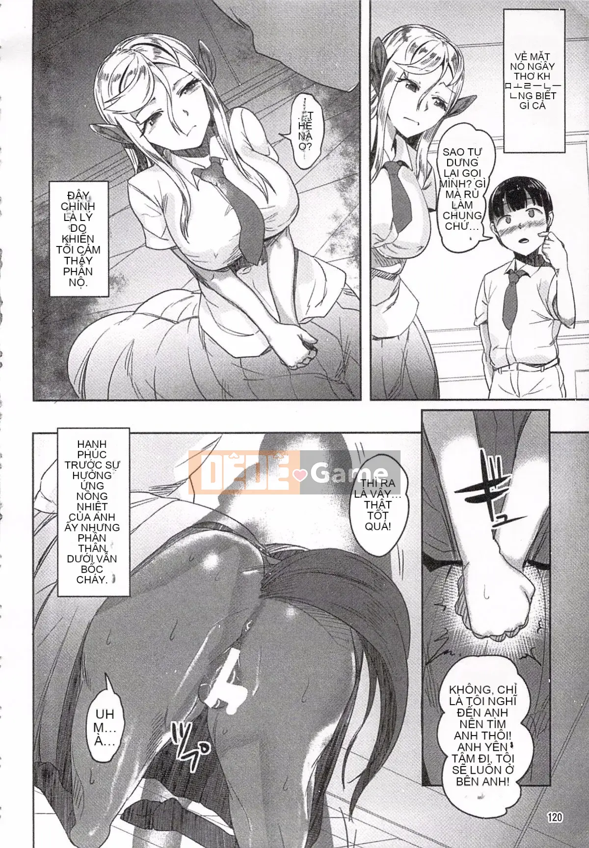 [AHOBAKA] Điểm nổi bật của con gái phi nhân Rakuin 1