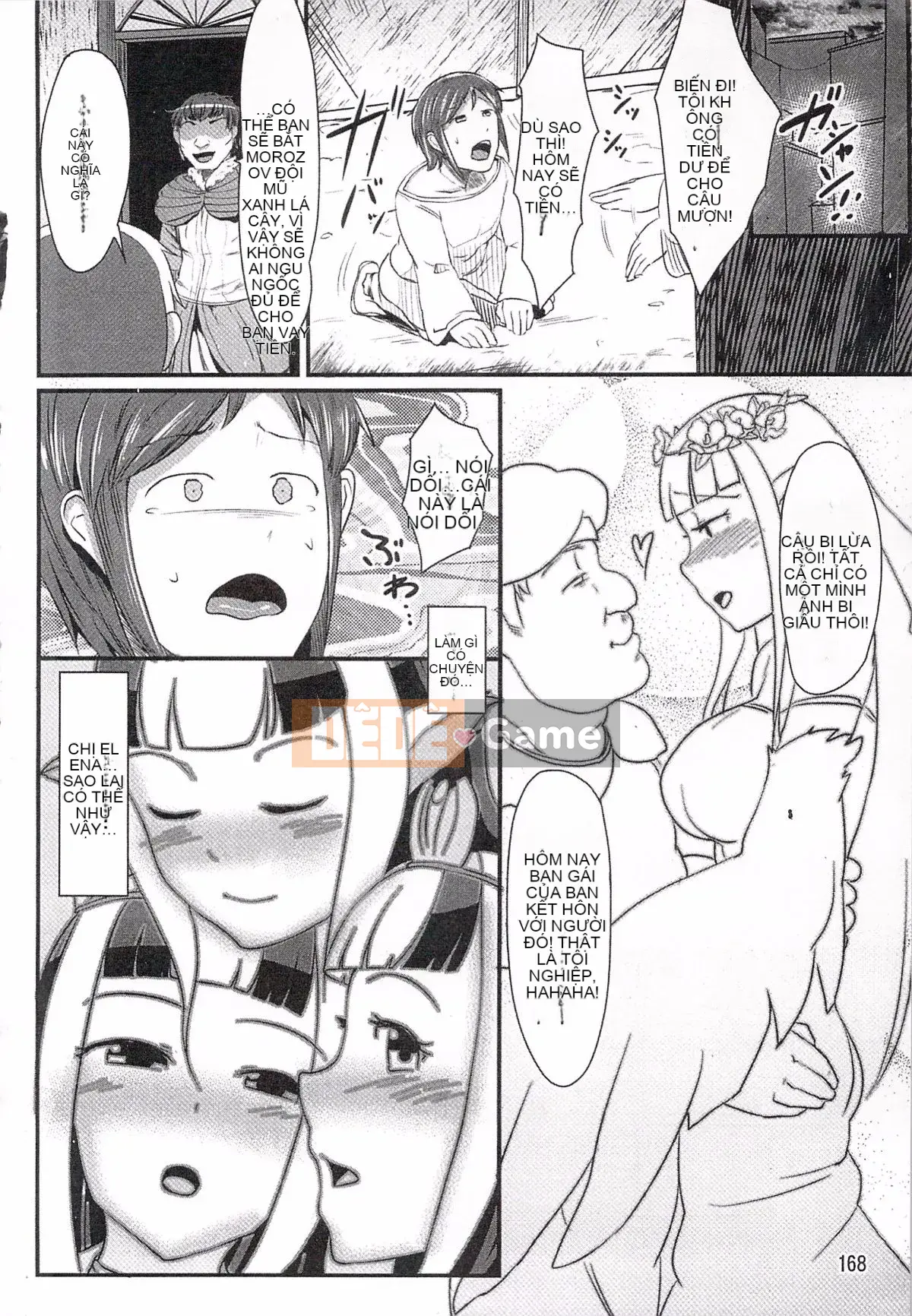 [AHOBAKA] Điểm nổi bật của con gái phi nhân Rakuin 1