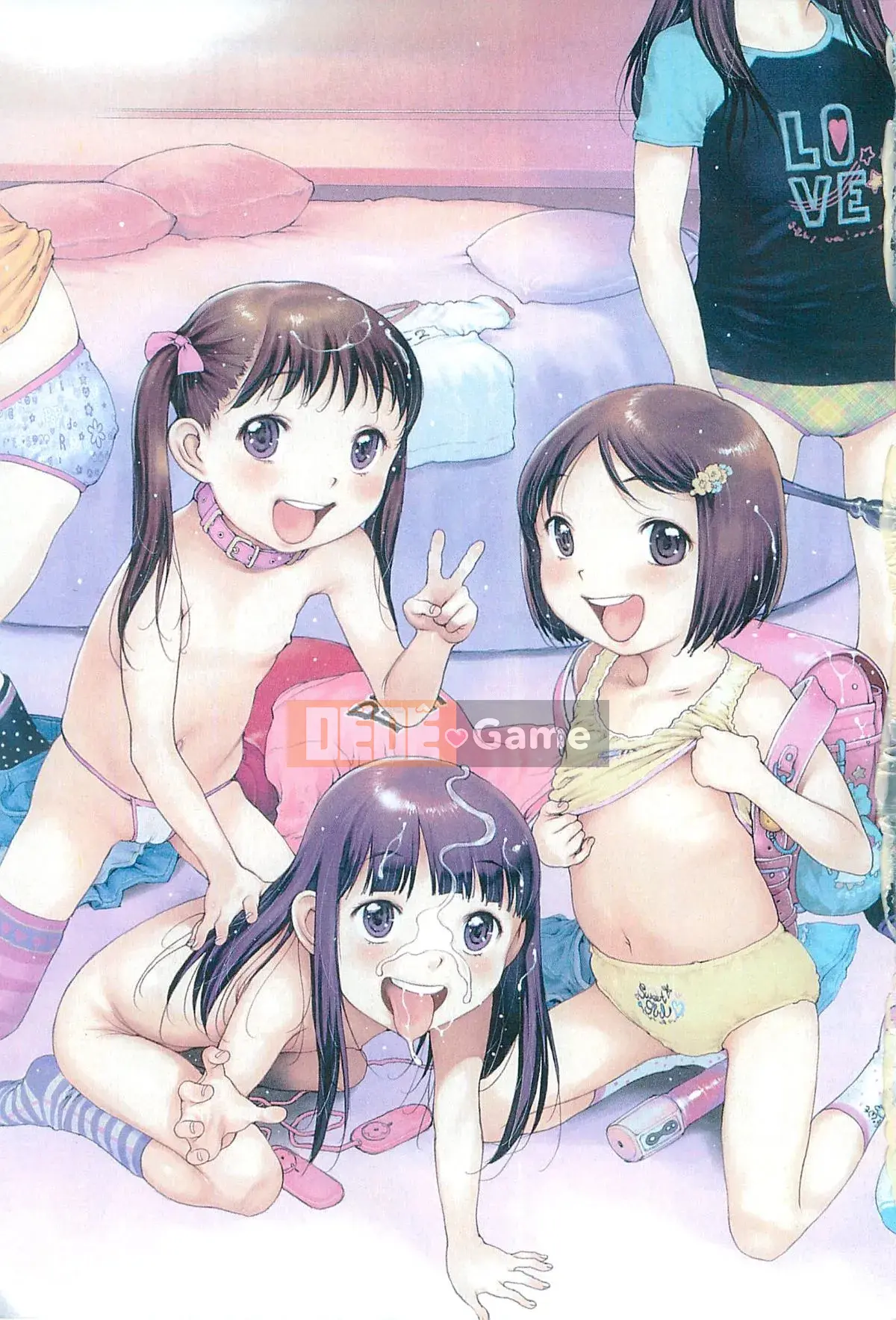 [Kazeteki Koubou][Tây An] Vương quốc chim cánh cụt ~Công việc của giáo viên tiểu học~