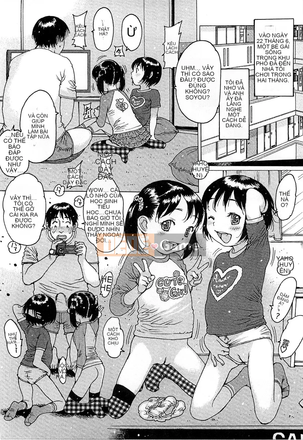 [Kazeteki Koubou][Tây An] Vương quốc chim cánh cụt ~Công việc của giáo viên tiểu học~