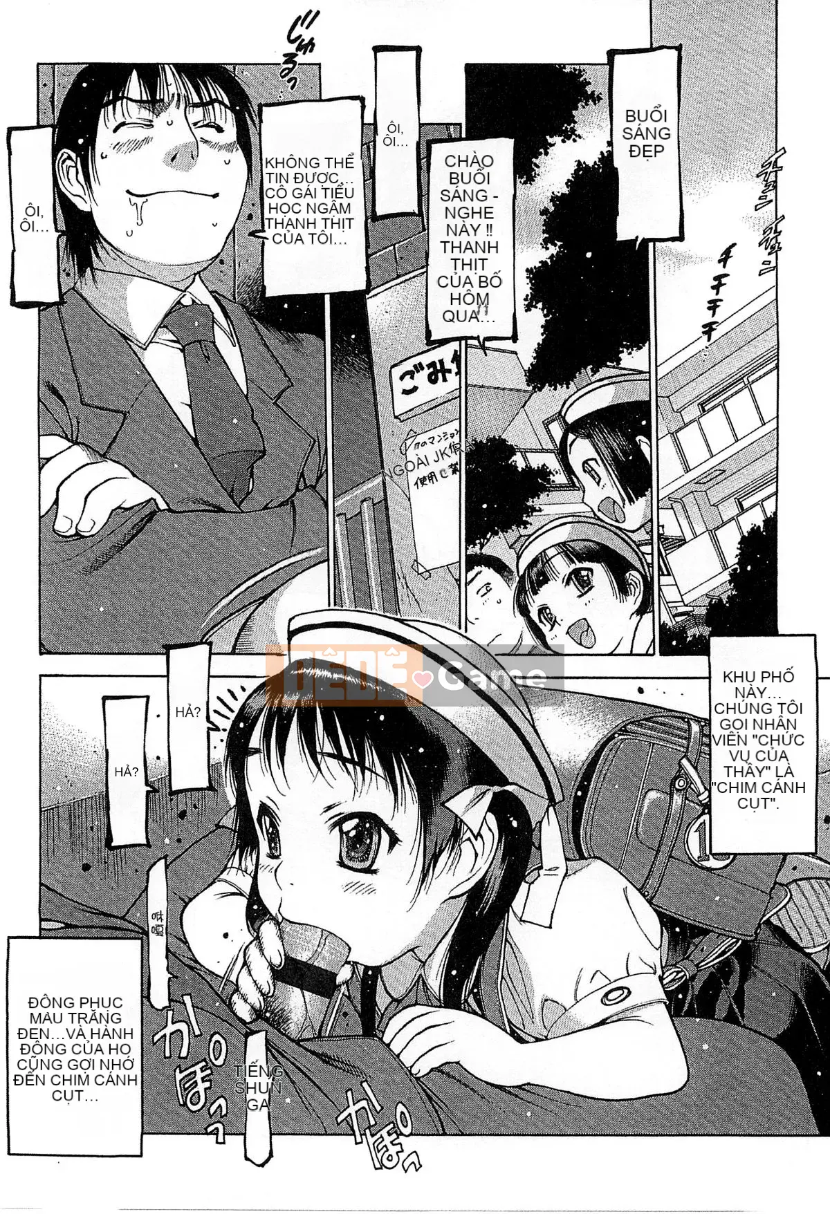 [Kazeteki Koubou][Tây An] Vương quốc chim cánh cụt ~Công việc của giáo viên tiểu học~