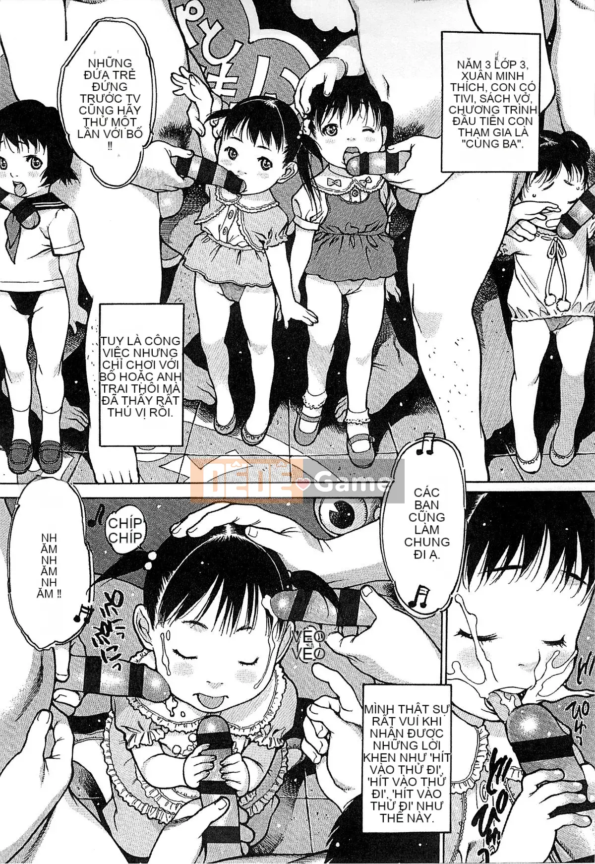 [Kazeteki Koubou][Tây An] Vương quốc chim cánh cụt ~Công việc của giáo viên tiểu học~