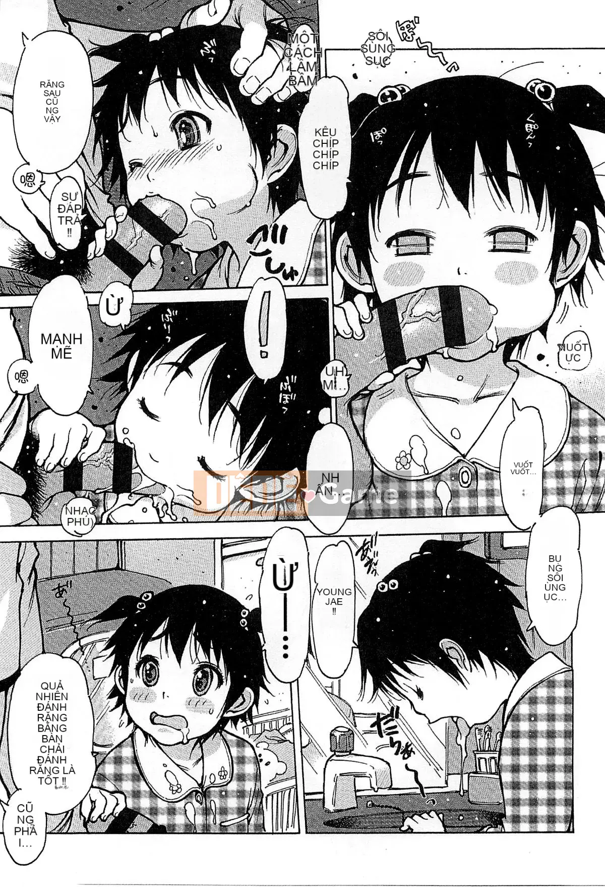 [Kazeteki Koubou][Tây An] Vương quốc chim cánh cụt ~Công việc của giáo viên tiểu học~