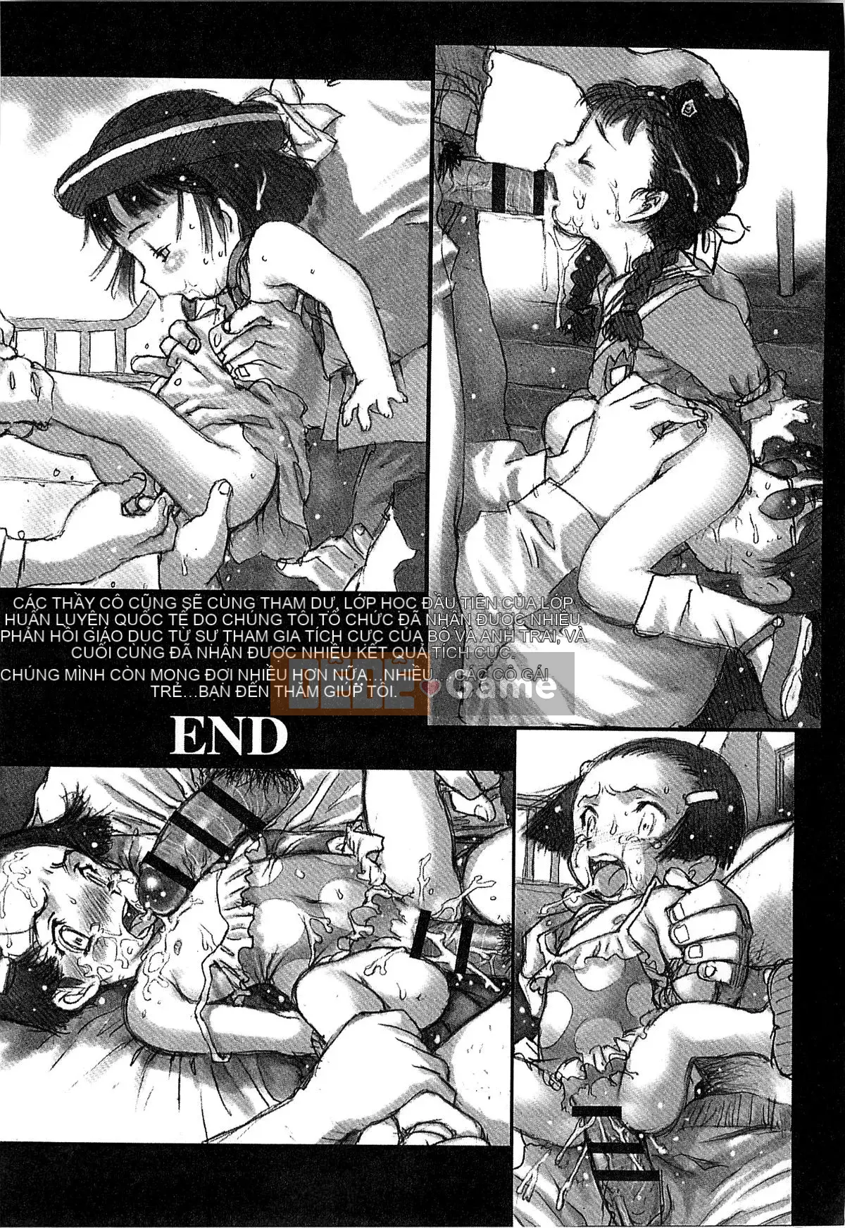 [Kazeteki Koubou][Tây An] Vương quốc chim cánh cụt ~Công việc của giáo viên tiểu học~