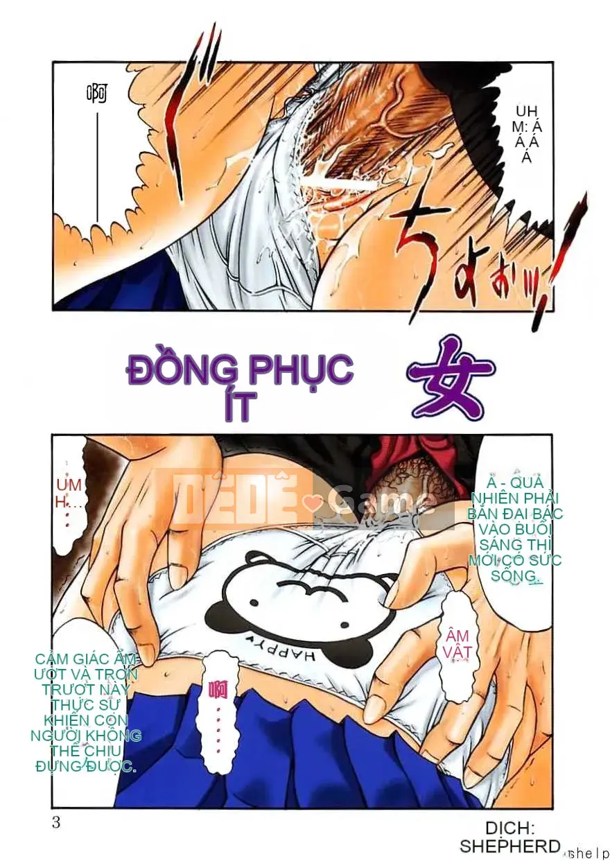 [Oni no Jin] Cô gái mặc đồng phục