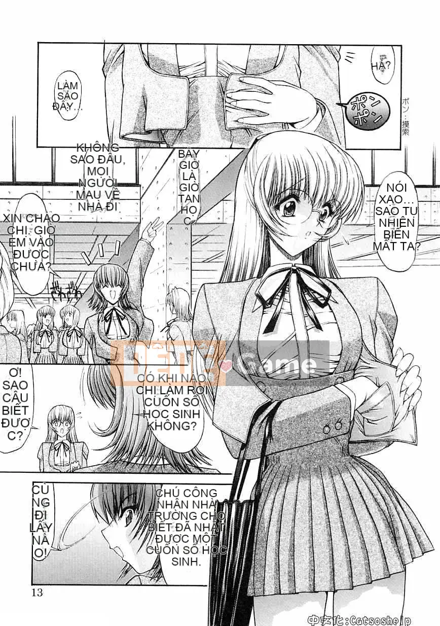 [Oni no Jin] Cô gái mặc đồng phục