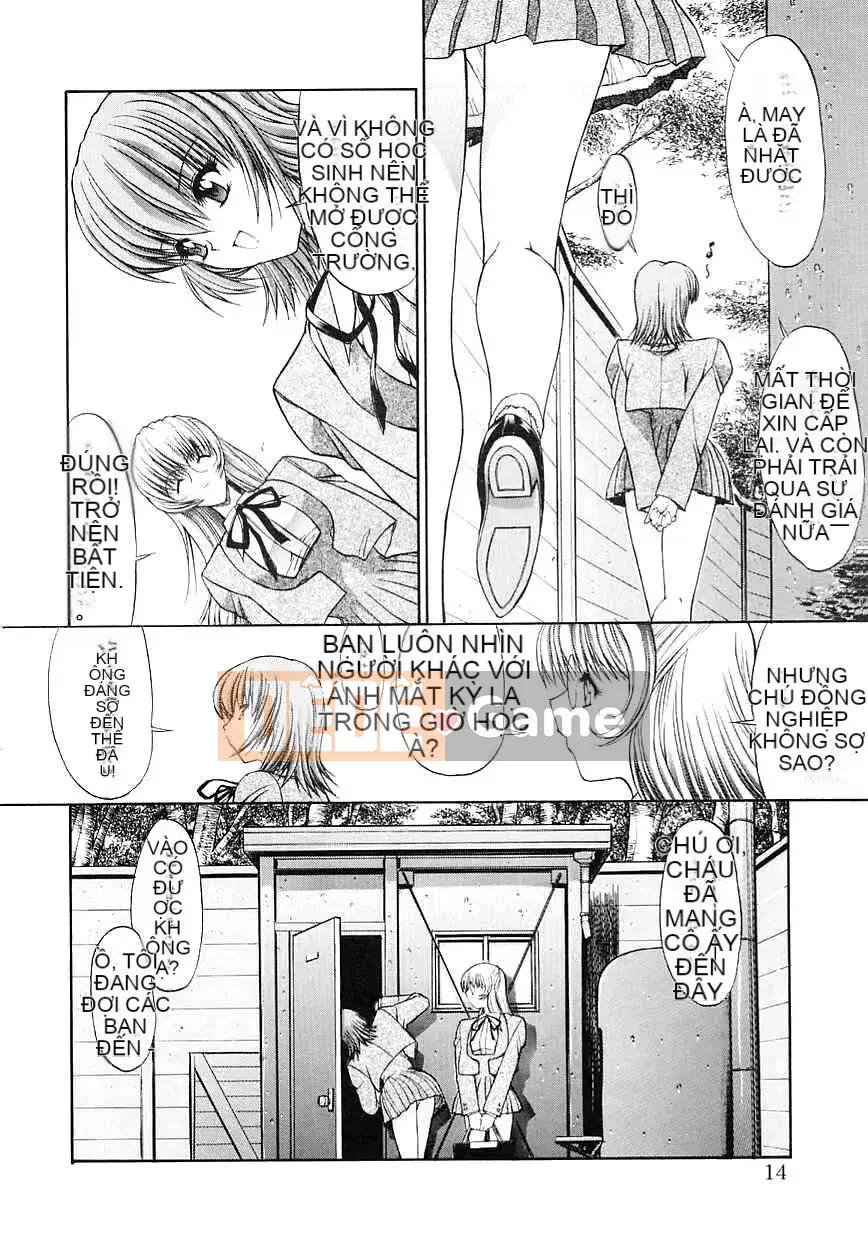 [Oni no Jin] Cô gái mặc đồng phục