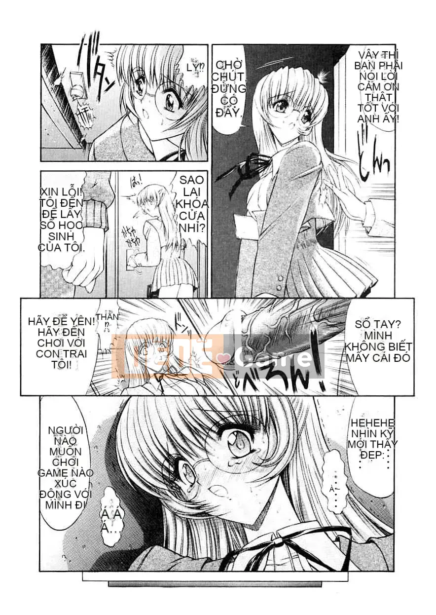 [Oni no Jin] Cô gái mặc đồng phục