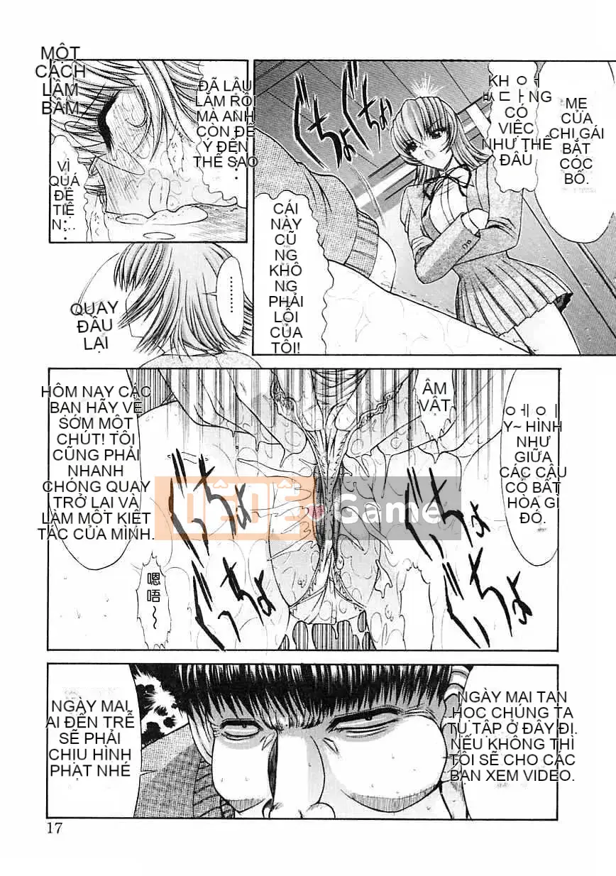 [Oni no Jin] Cô gái mặc đồng phục