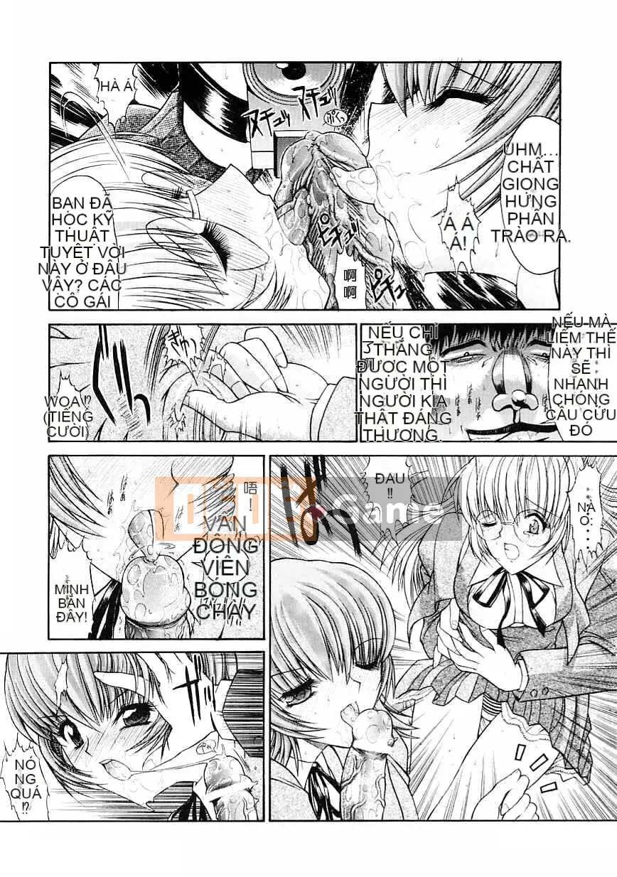 [Oni no Jin] Cô gái mặc đồng phục