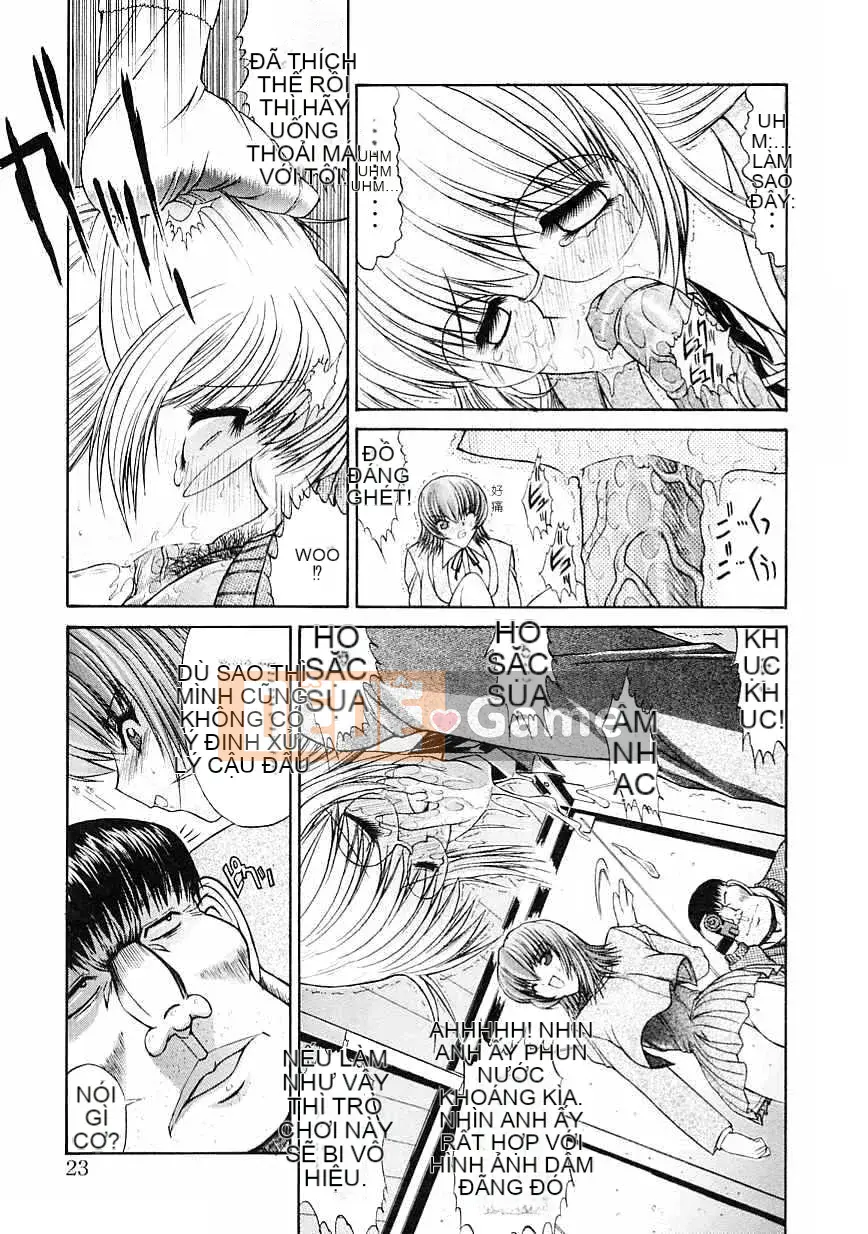 [Oni no Jin] Cô gái mặc đồng phục