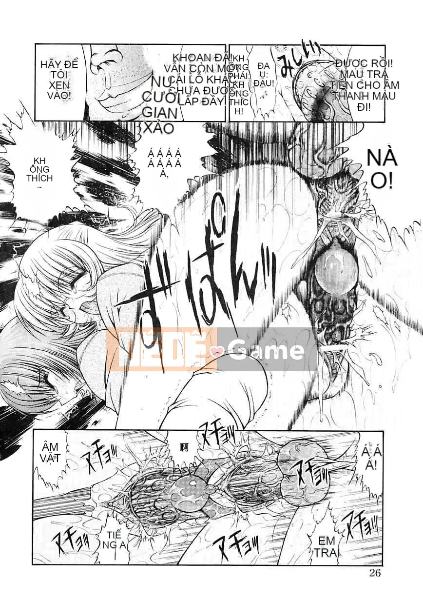 [Oni no Jin] Cô gái mặc đồng phục