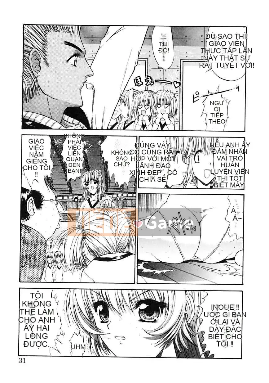 [Oni no Jin] Cô gái mặc đồng phục